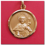 medalla Santiago Apostol